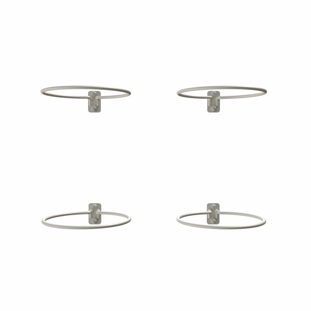 Royal Well Mary/Kate - Pothouder - Wit - 6.2x22x17 cm