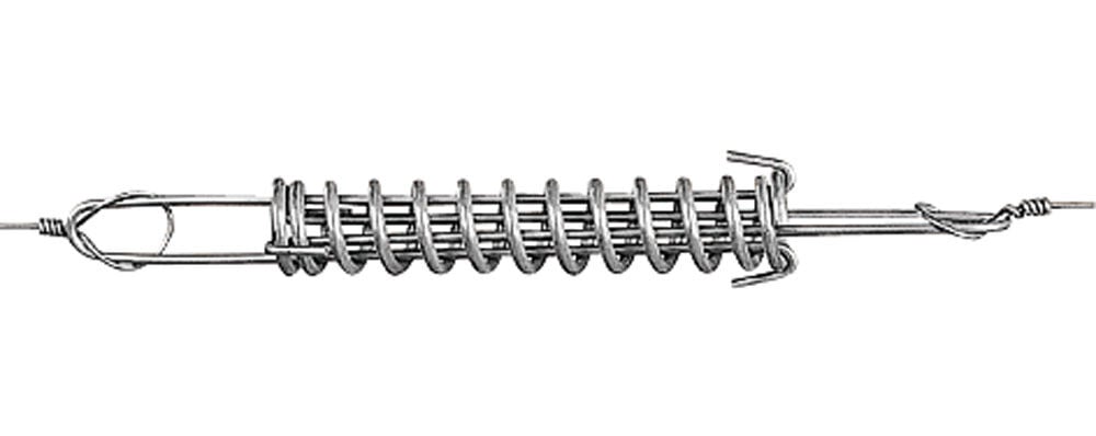 Gallagher - Trekveer - 25 cm - Metaal - 0.25 cm Gallagher - Trekveer - 25 cm - Metaal - 0.25 cm