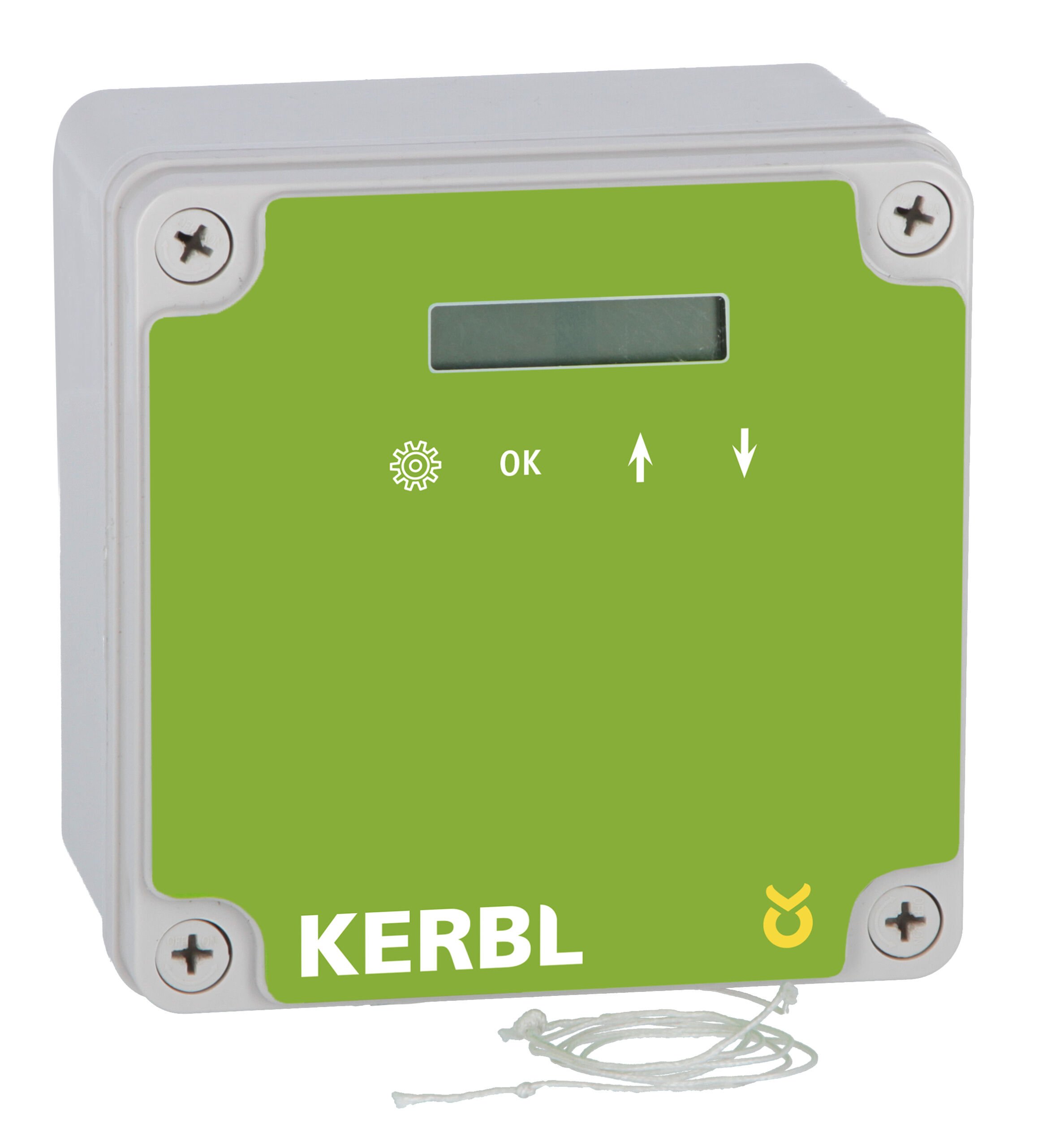Kerbl Automatisch - Kippenhok deurset - Zilver