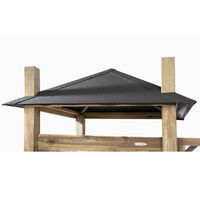 Voldux Hooiberg Loes XL - Kippenhok - Naturel