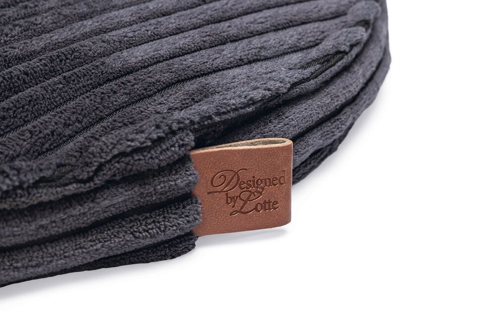 Designed by Lotte Ribbed - Krabpaal - Antraciet - 51x35x35 cm