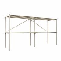 Royal Well - Kweektafel - Wit - 90x185x45 cm