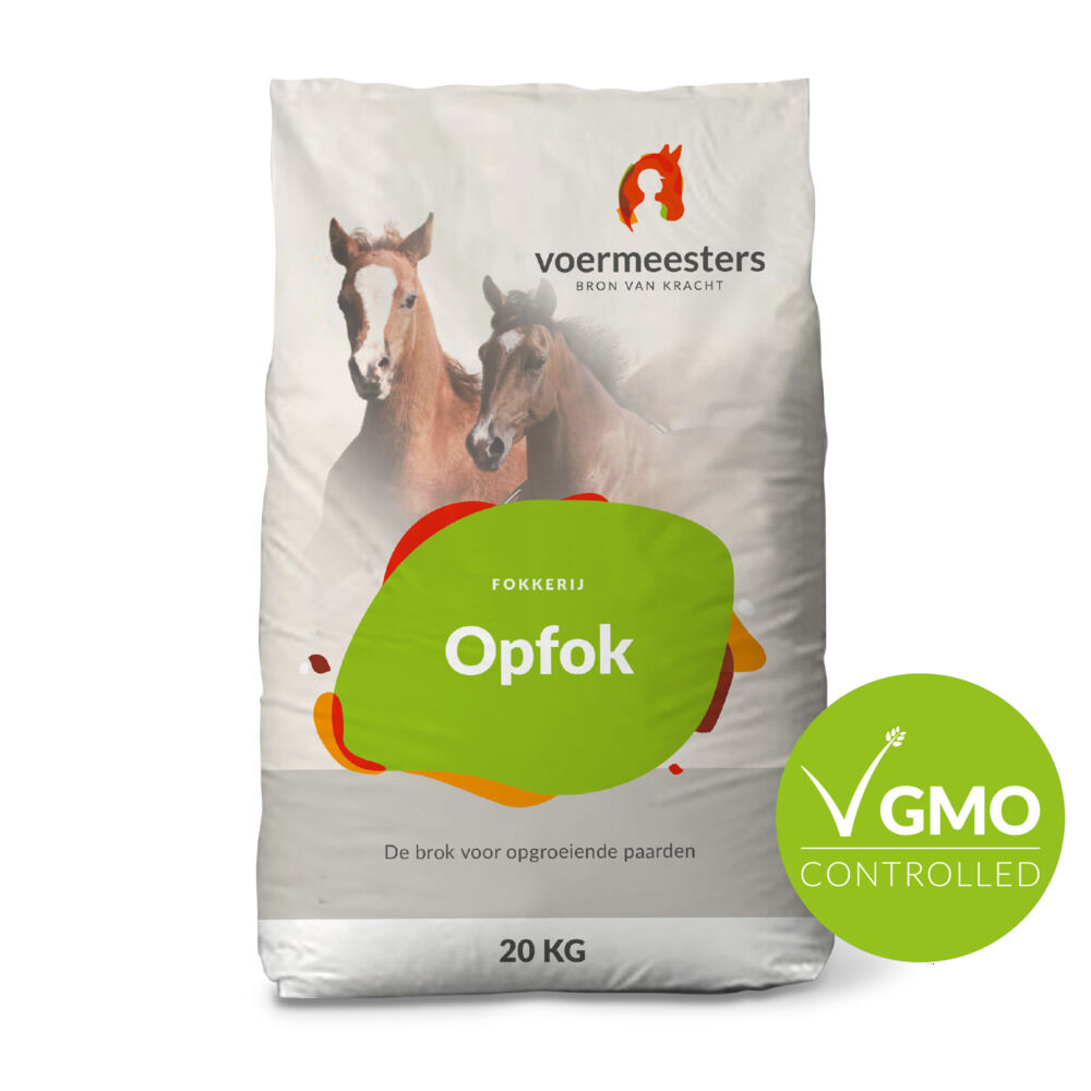 Voermeesters Opfok - Fokkerij - 20 Kilogram - Zak