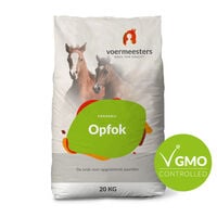 Voermeesters Opfok - Fokkerij - 20 Kilogram - Zak