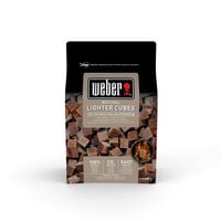 Weber Natural - Houtskool aanmaakblokjes - 48 Stuks