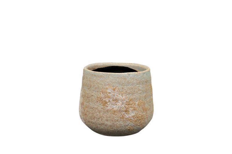 TS COLLECTION Jelmer - Bloempot - Groen - 12 cm TS COLLECTION Jelmer - Bloempot - Groen - 12 cm