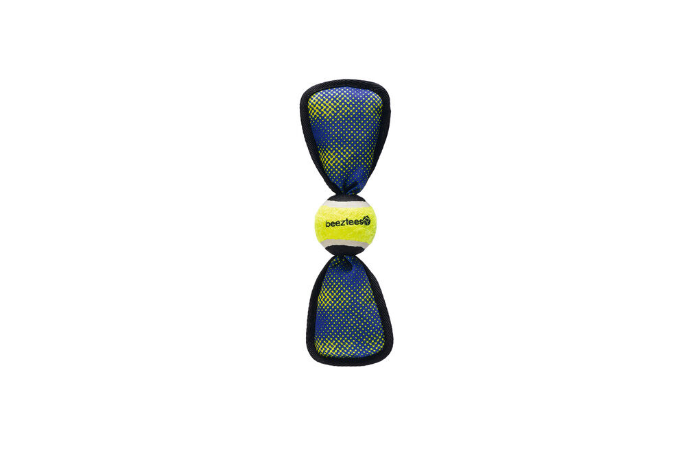 Beeztees Fetch Wing Tennisbal -Apporteren - Hondenspeelgoed - Blauw - 38.5x9.5x6.5 cm