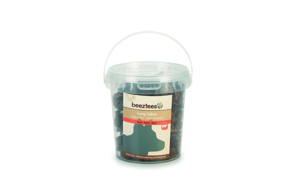 Beeztees Cubes - Hondensnack - 150 Gram - rund Beeztees Cubes - Hondensnack - 150 Gram - rund