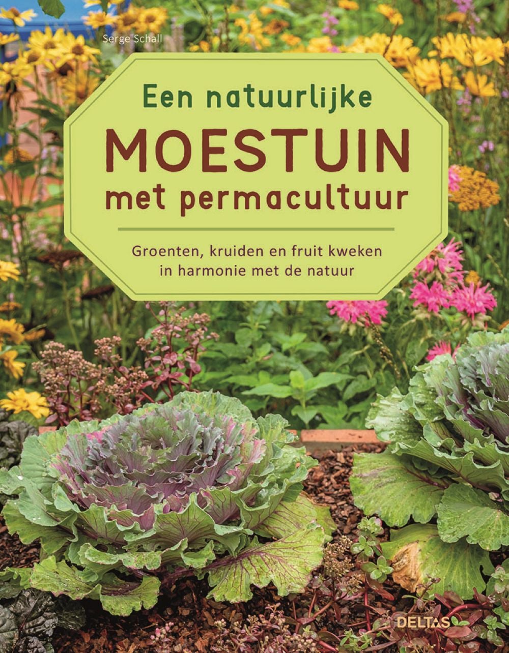 Delta's Natuurlijke Moestuin - Boek