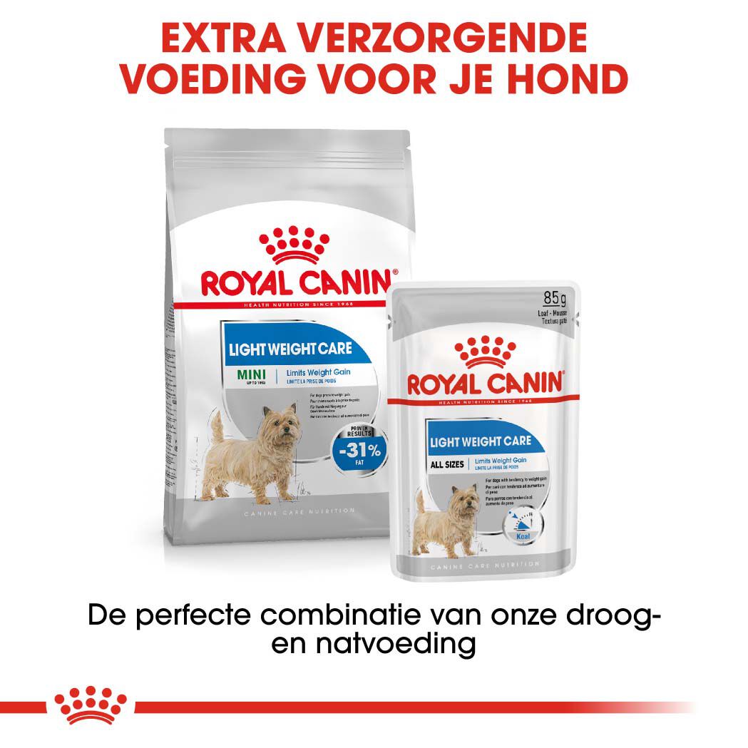 Royal Canin Light Weight Care Wet - Hondenvoer - 1020 Gram - gevogelte