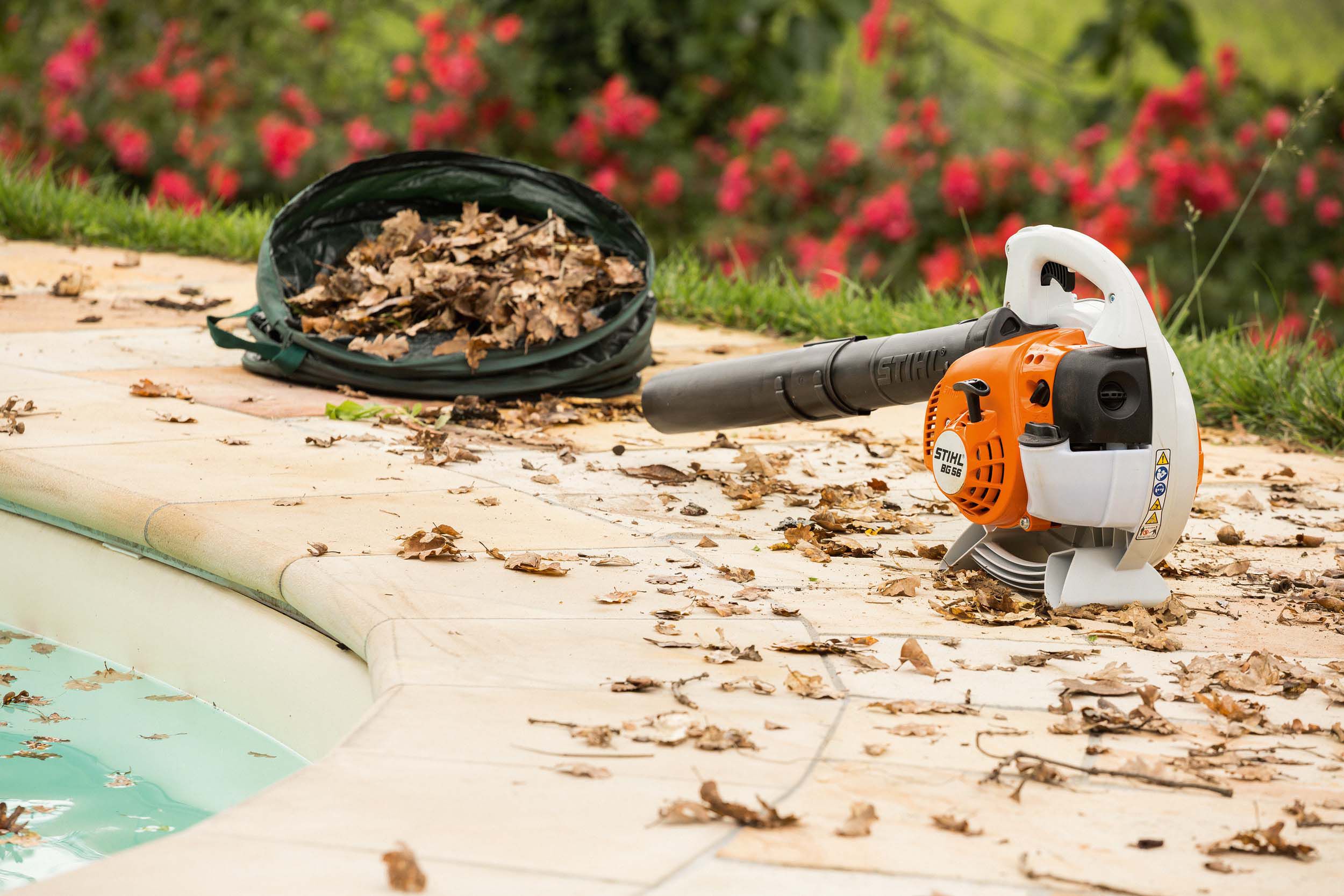 STIHL BG56 D - Benzinebladblazer - 60 m/s