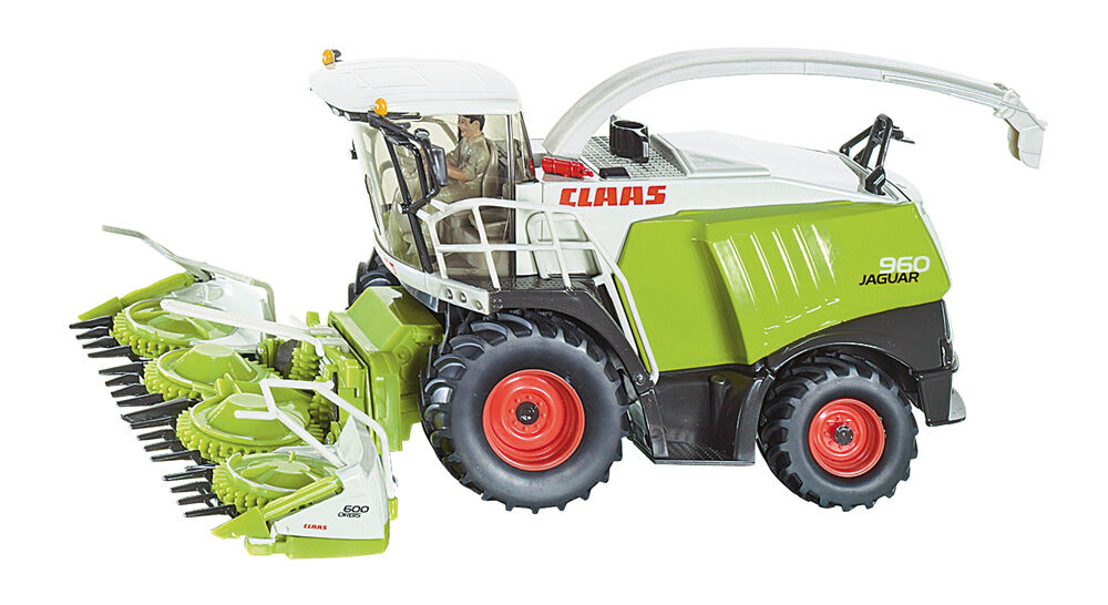 Siku Claas SIKU JAGUAR 960 1:50 - Tractor - Lichtgroen