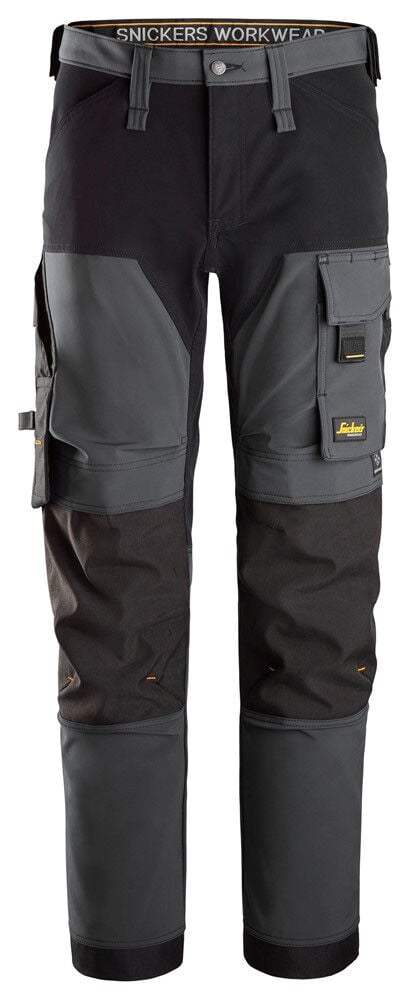 Snickers AllroundWork 6375 - Werkbroek - Grijs - 54 - 88 Snickers AllroundWork 6375 - Werkbroek - Grijs - 54 - 88