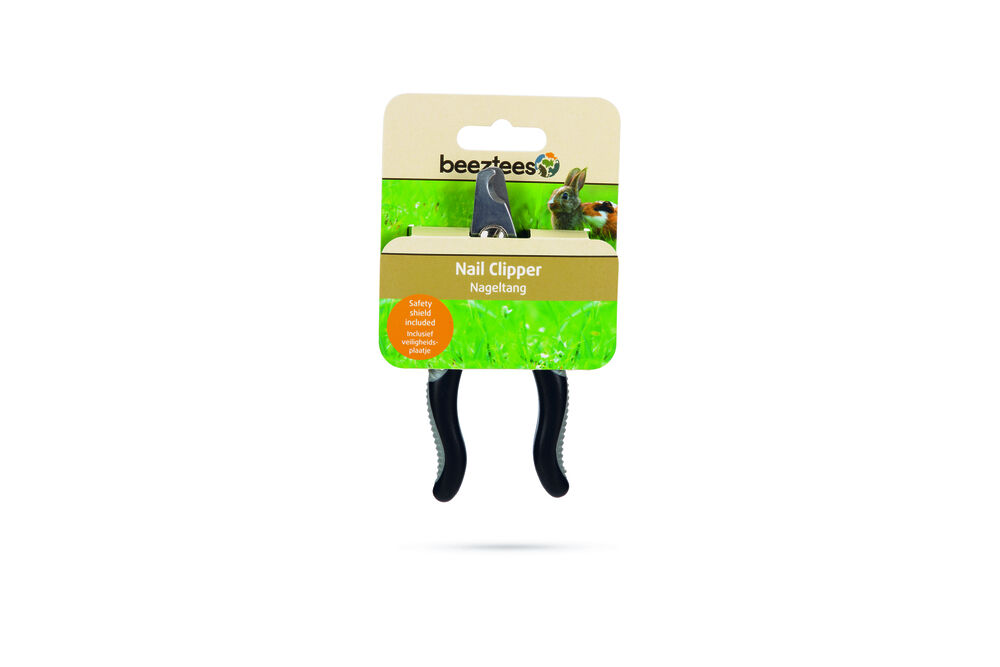 Beeztees - Nageltang - Zwart/grijs - 14x9x0.5 cm Beeztees - Nageltang - Zwart/grijs - 14x9x0.5 cm