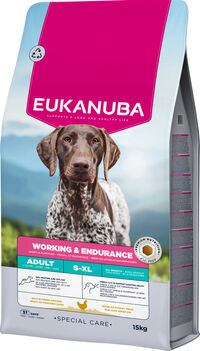 Eukanuba Special Care Working & Endurance - Hondenvoer - 15 Kilogram