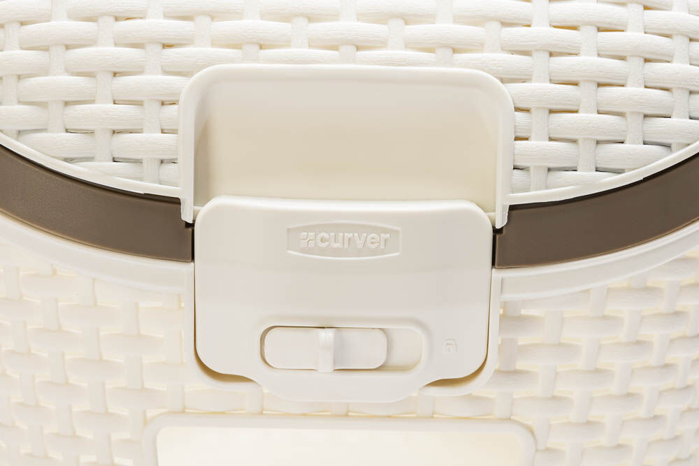 Curver  - Reismand - Wit - 33x38x51 cm