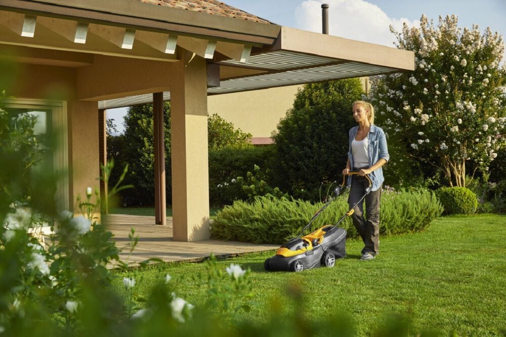 STIGA Collector 140e Kit - Accu grasmaaier incl accu en lader - 350 m2