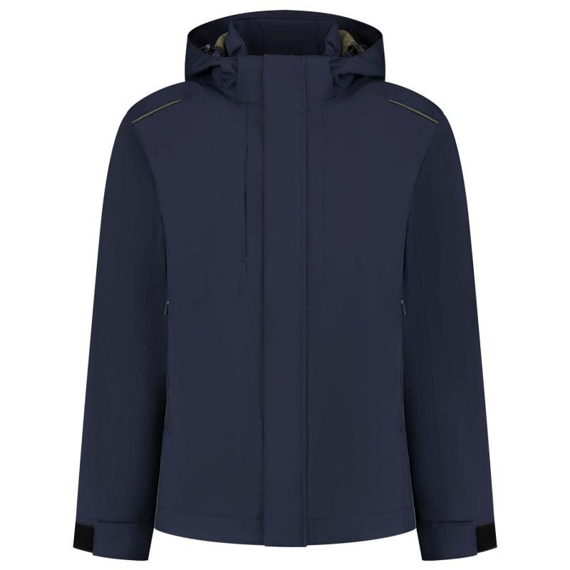 Tricorp Winter Tech Shell Accent 402703 - Werkjas - Blauw Taupe - 3XL Tricorp Winter Tech Shell Accent 402703 - Werkjas - Blauw Taupe - 3XL