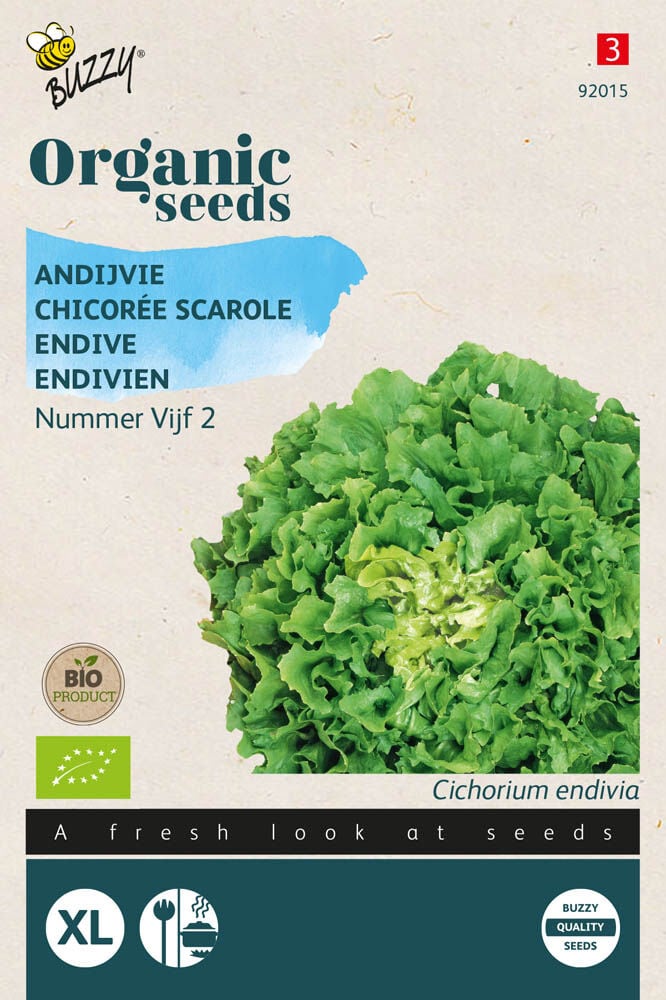 Organic Andijvie nr 5 - Groentezaden