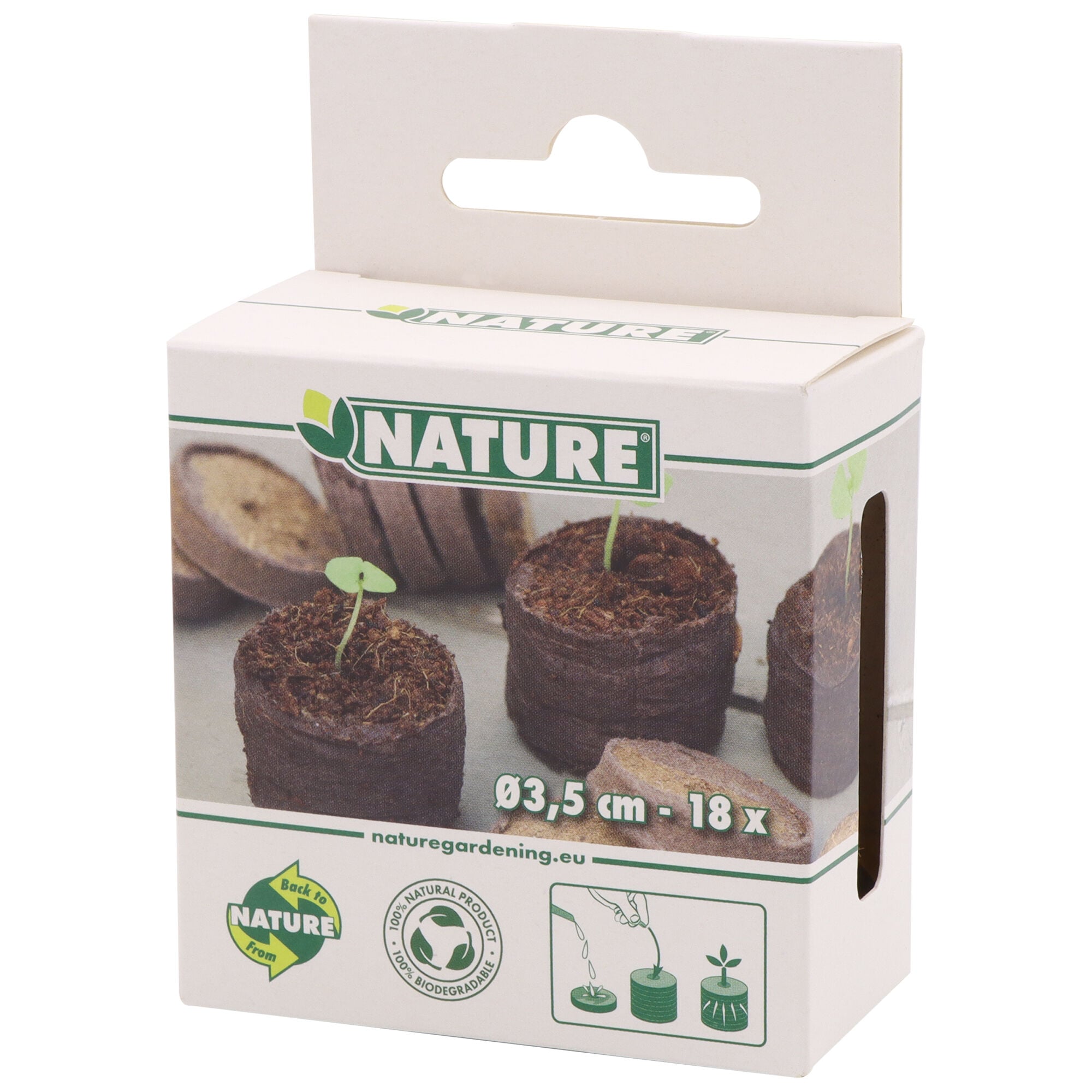 Nature - Kokostabletten