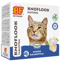 BF Petfood Naturel - Knoflook Tabletten - 100 Stuks - Knoflook