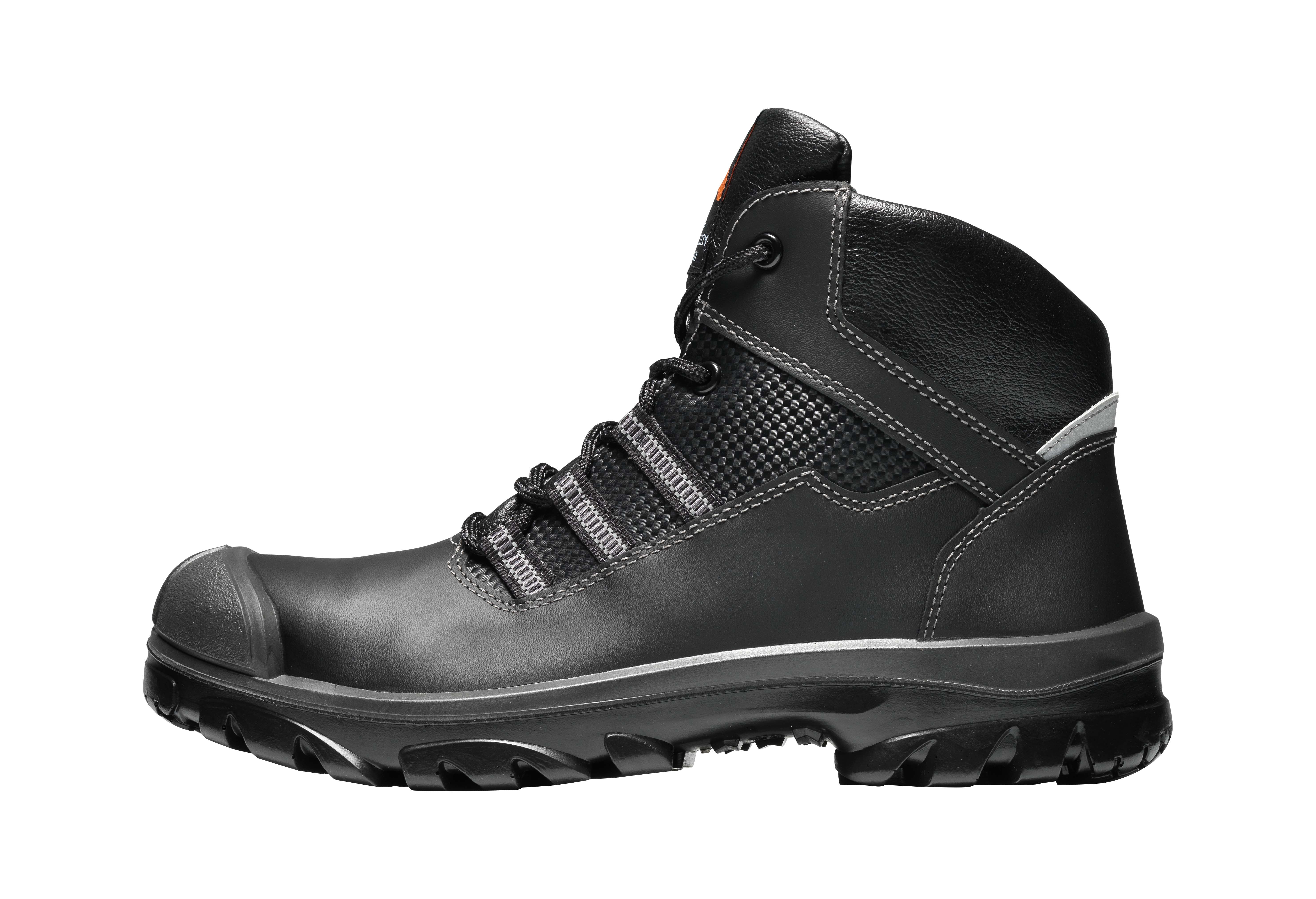 Emma Ryan D - Werkschoenen - Zwart - 43