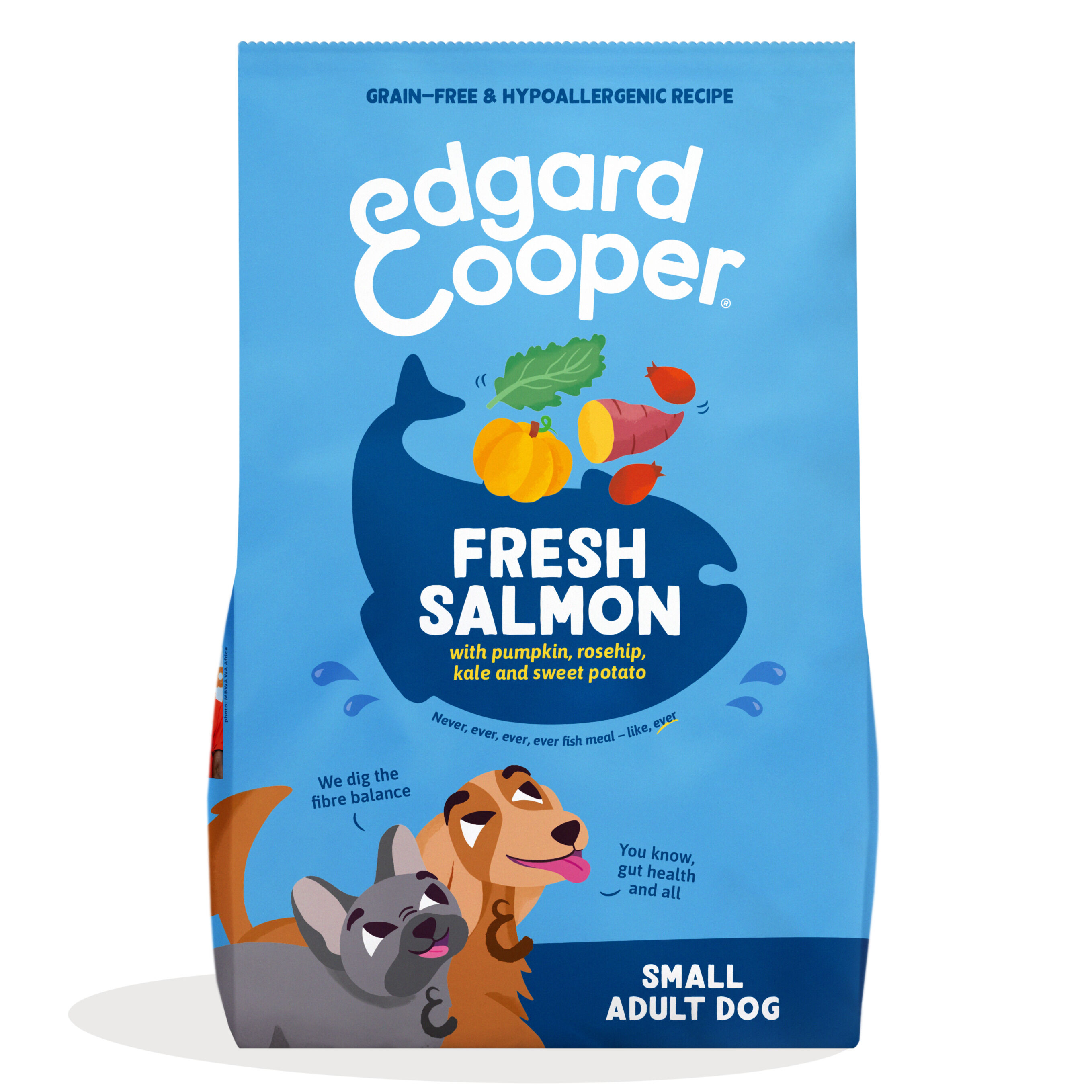 Edgard & Cooper Adult Small - Hondenvoer - 3 Kilogram - Zalm Edgard & Cooper Adult Small - Hondenvoer - 3 Kilogram - Zalm