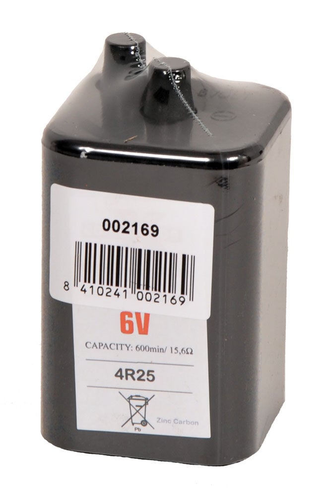 Gallagher - 6V batterij voor Foxlight