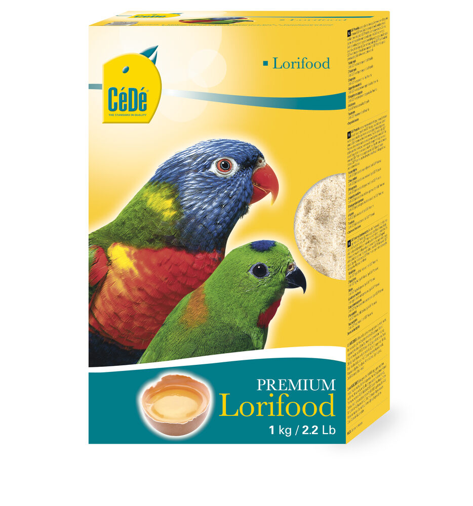 Cede Lori voeding - Vogelvoer - 1 Kilogram - Volledig voer Cede Lori voeding - Vogelvoer - 1 Kilogram - Volledig voer