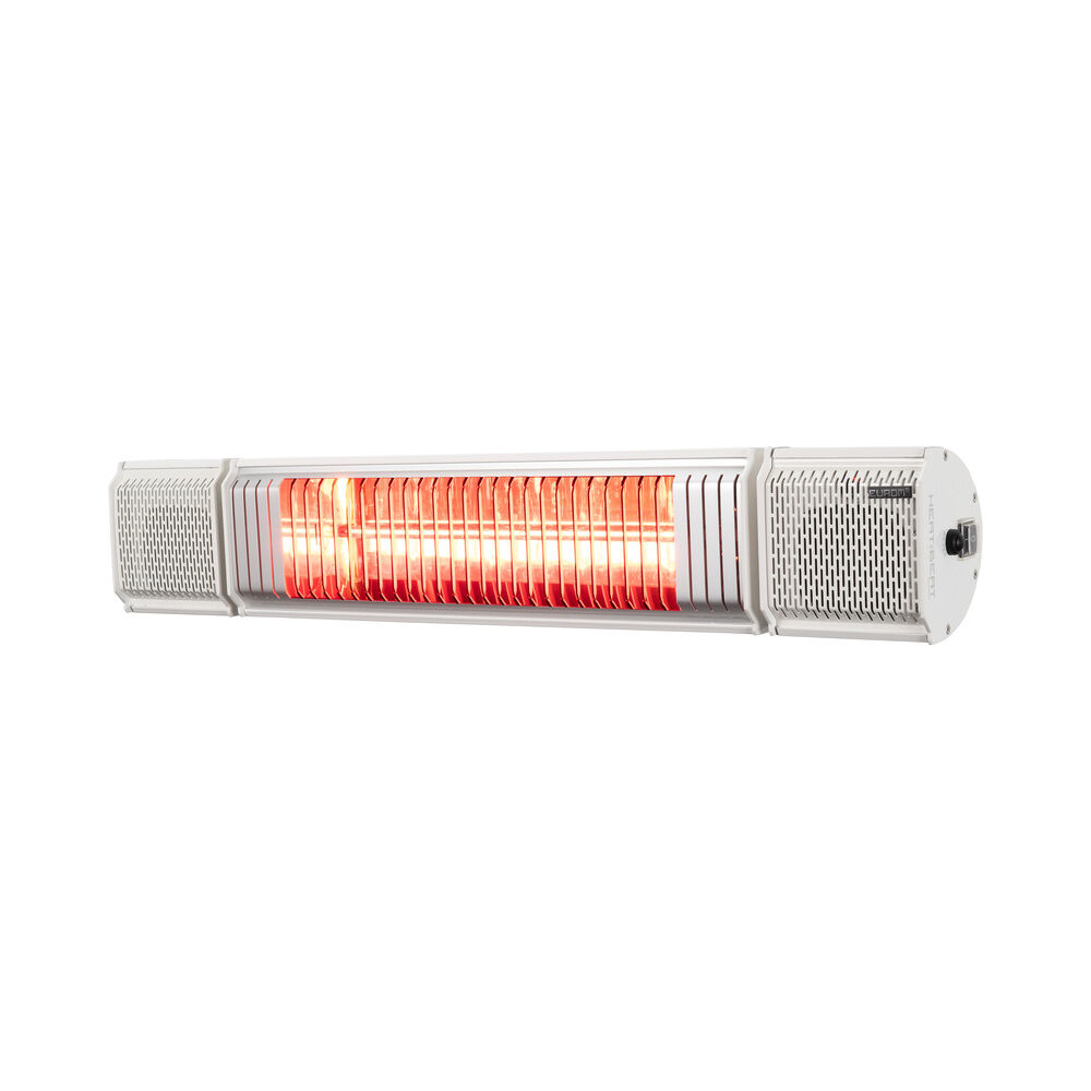 Eurom Heat and Beat - Terrasverwarmer - Wit - 2000 W