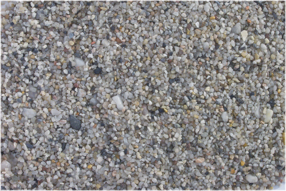 Beeztees Multi licht 1 tot 2 mm - Aquariumgrind - 8 Kilogram - Grijs - S