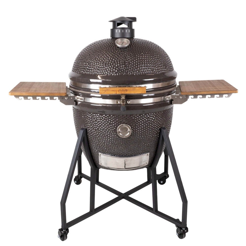 Grizzly Grills Kamado Elite XL - Houtskoolbarbecue - XL - 60 cm Grizzly Grills Kamado Elite XL - Houtskoolbarbecue - XL - 60 cm
