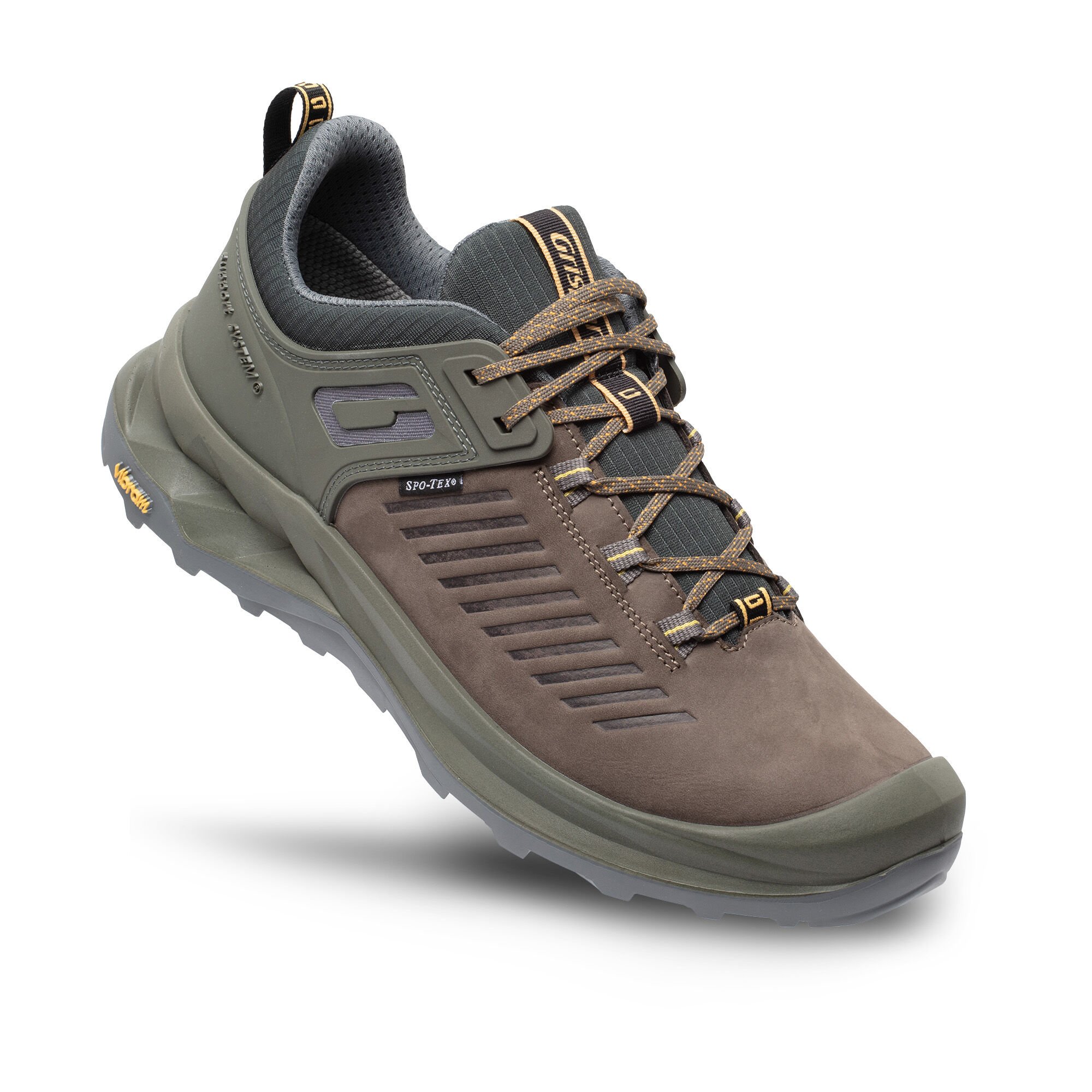Grisport Journey Low - Wandelschoenen - Bruin - 43 Grisport Journey Low - Wandelschoenen - Bruin - 43