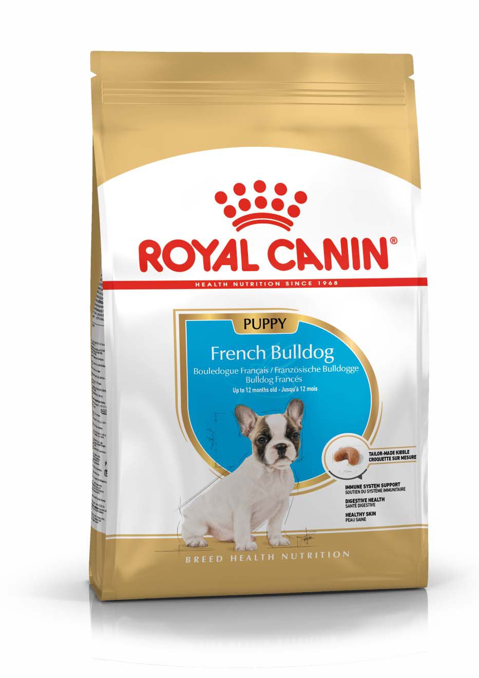 Royal Canin Franse Bulldog Puppy - Hondenvoer - 3 Kilogram - gevogelte