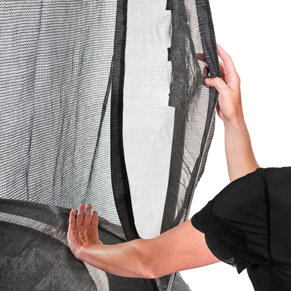 Exit Allure Classic - Trampolines - Zwart - 366 cm