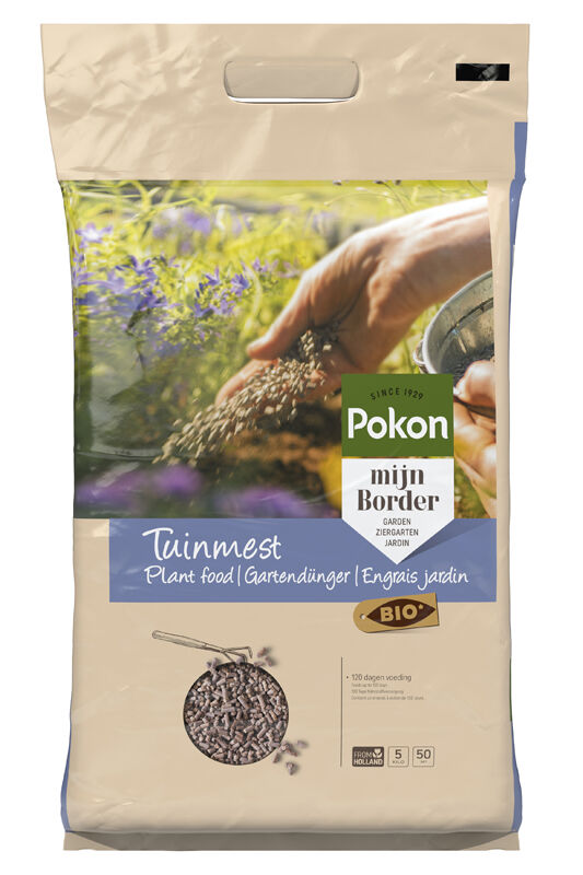 Pokon - Bio tuinmest - 50 m2 - 5 Kilogram