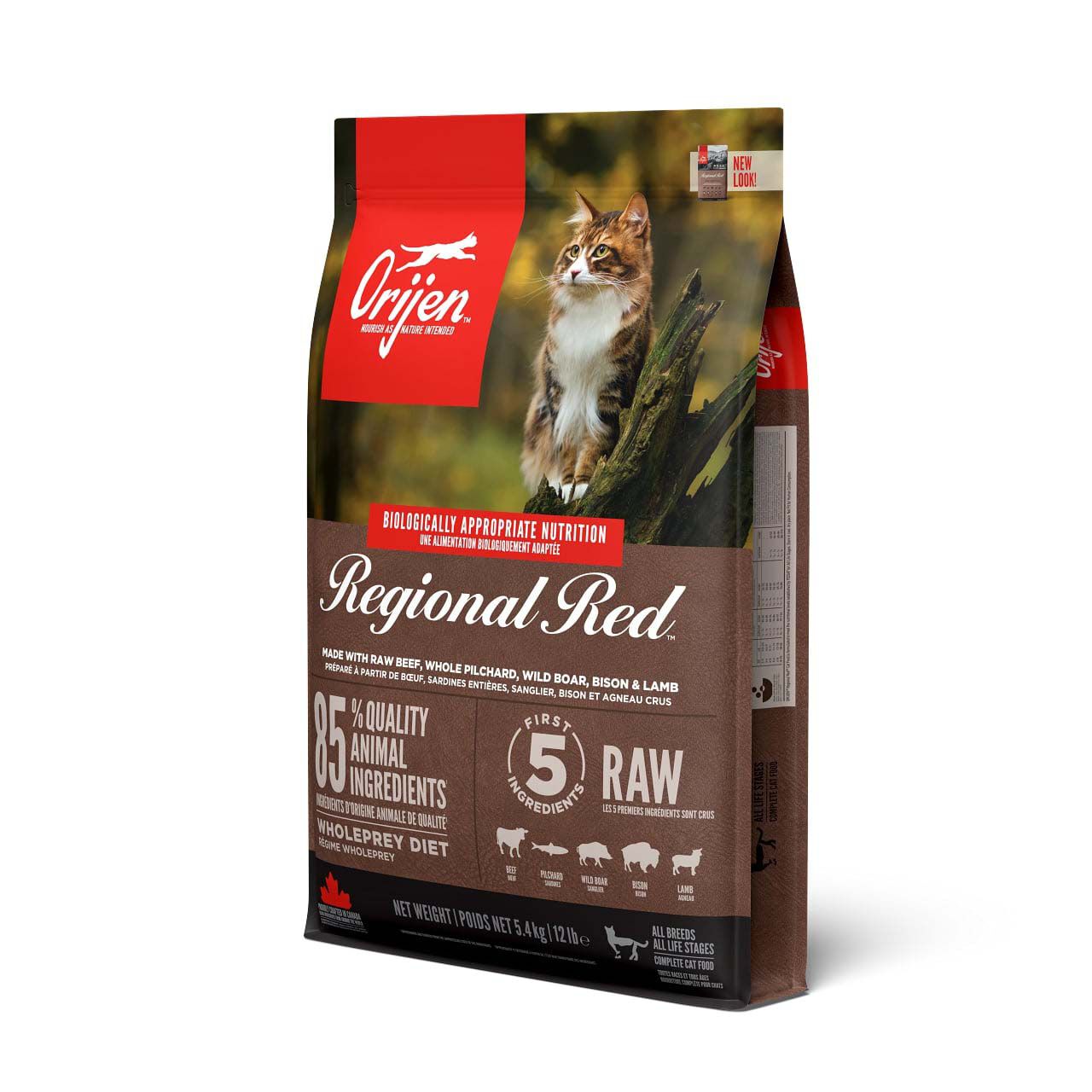 Orijen Whole Prey Regional Red Cat - Kattenvoer
