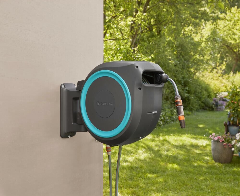 Gardena Roll-up M/L  - Wandslangenbox - 25 m