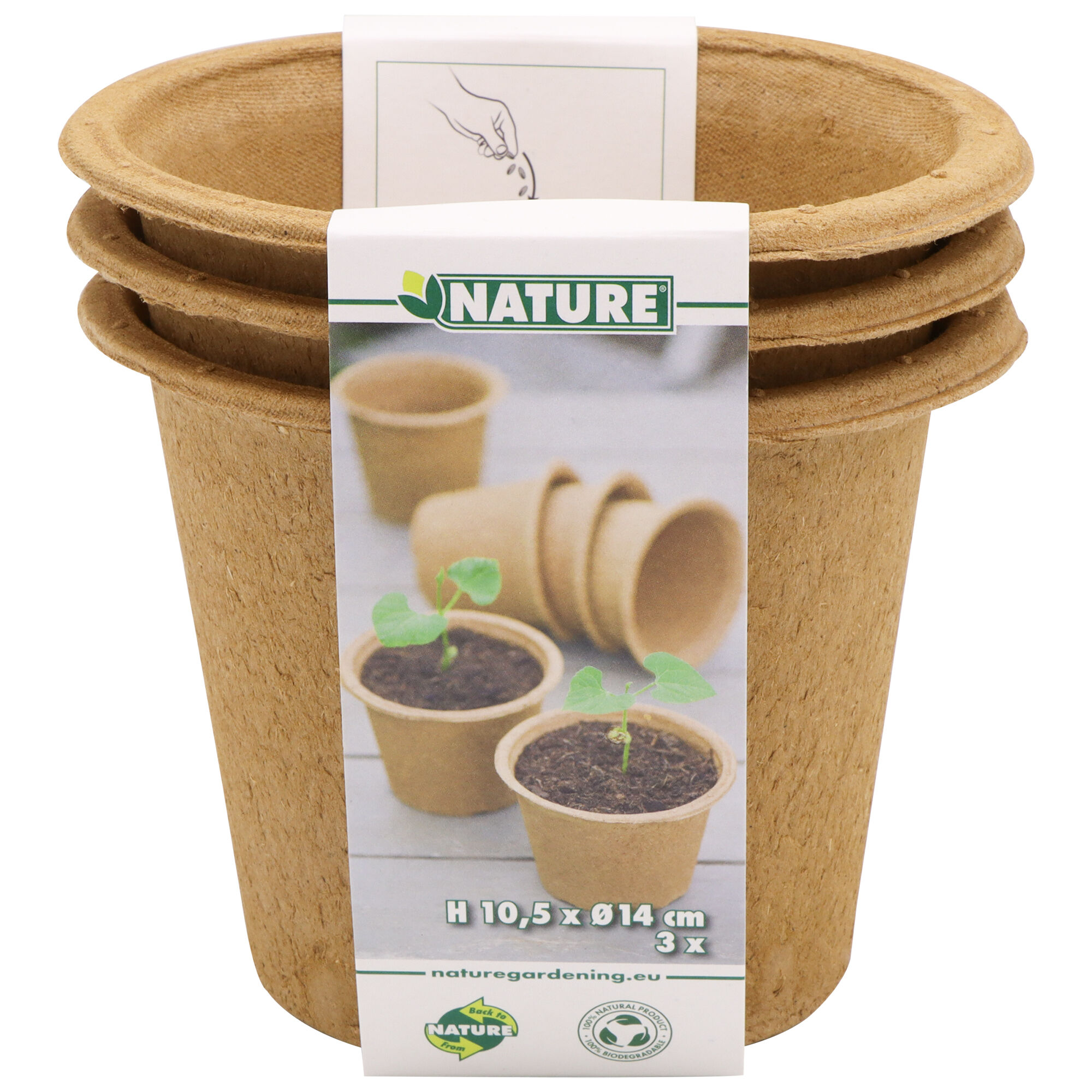 Nature - Kweekpotten Nature - Kweekpotten