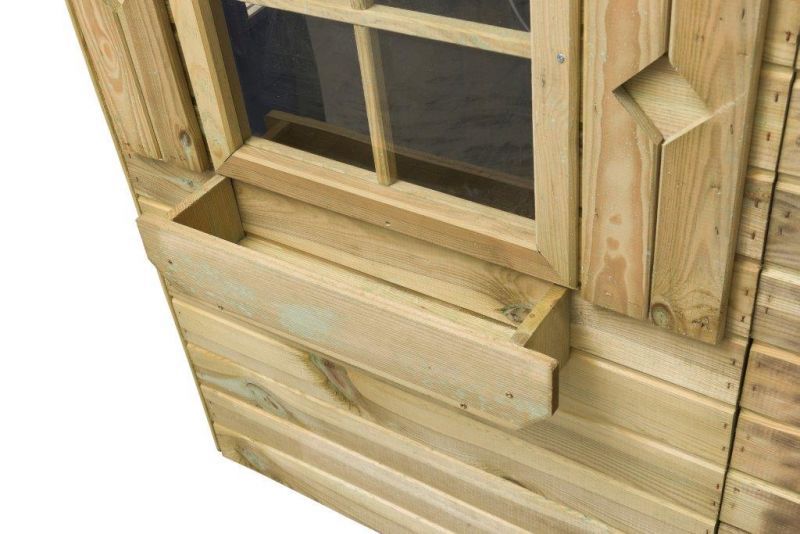 Swing Milan - Speelhuisje - Blank