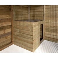 Voldux Boris - Hondenkennel - 196x208x316 cm