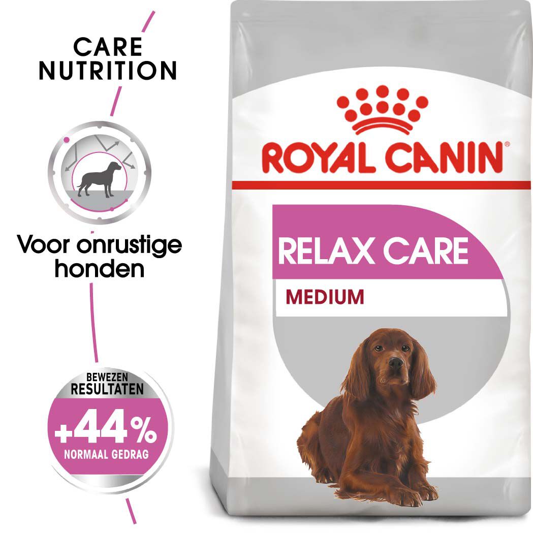 Royal Canin Relax Care Medium - Hondenvoer - 3 Kilogram - gevogelte