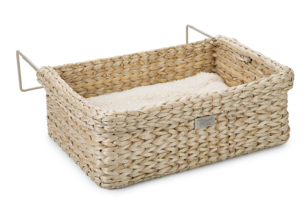 Designed by Lotte Waterhyacint - Radiator hangmat - Bruin - 1x45x1 cm