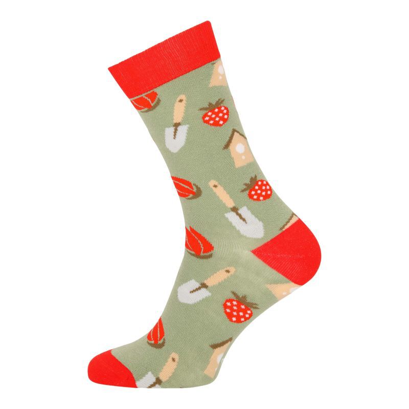 Welkoop Fun Tuin - Sokken - Groen - 39-42