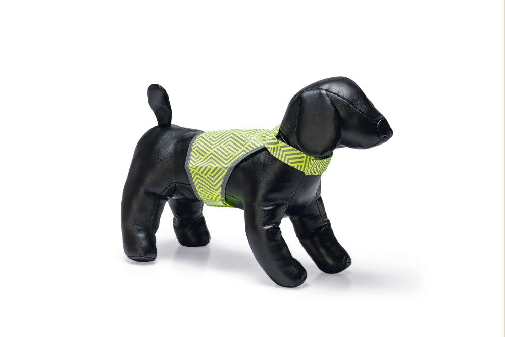 Beeztees Ava - Reflecterend Vest - Hond - Geel - S