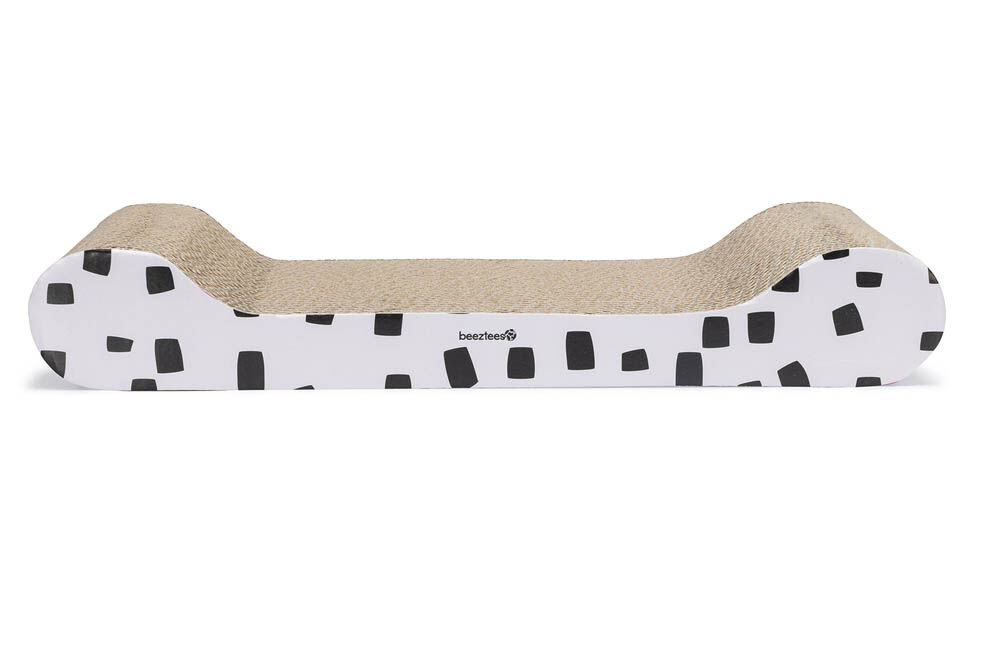 Beeztees krabsofa - Krabkarton - Wit Bruin - 1x49x1 cm