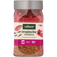 Welkoop Tropische Vlokken - Aquariumvissenvoer - 330 Milliliter