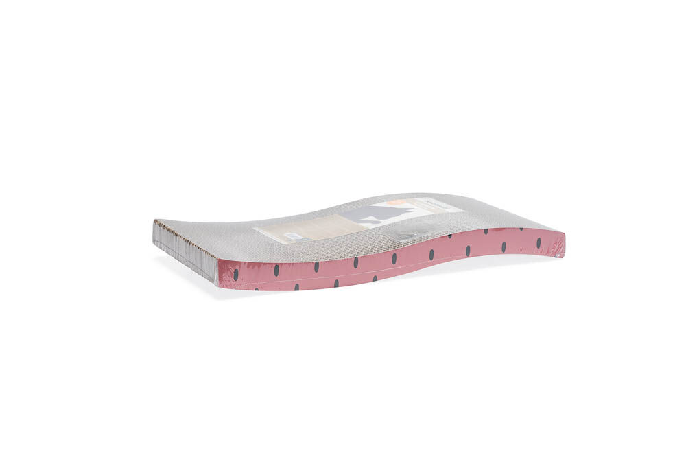 Beeztees Dots - Krabplank - Roze - 1x46.5x1 cm