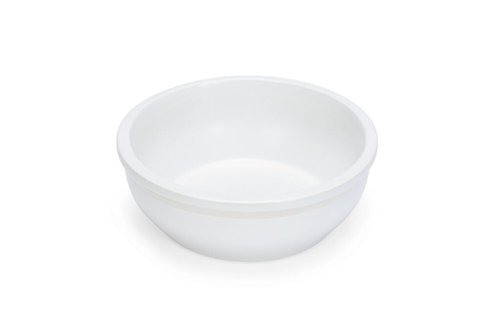 Designd by Lotte - Voer- en drinkbak - Bruin Wit