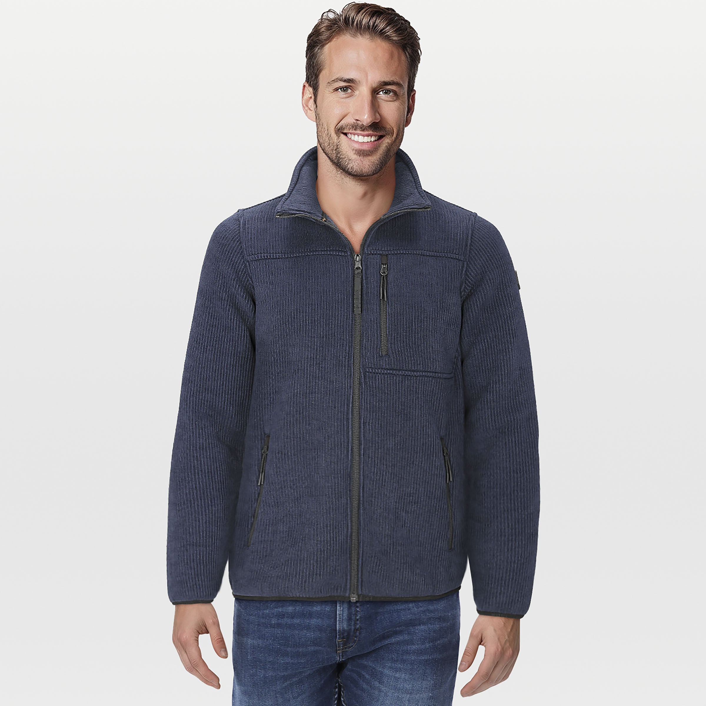 Kjelvik Vasco - Vest - Blauw - M Kjelvik Vasco - Vest - Blauw - M